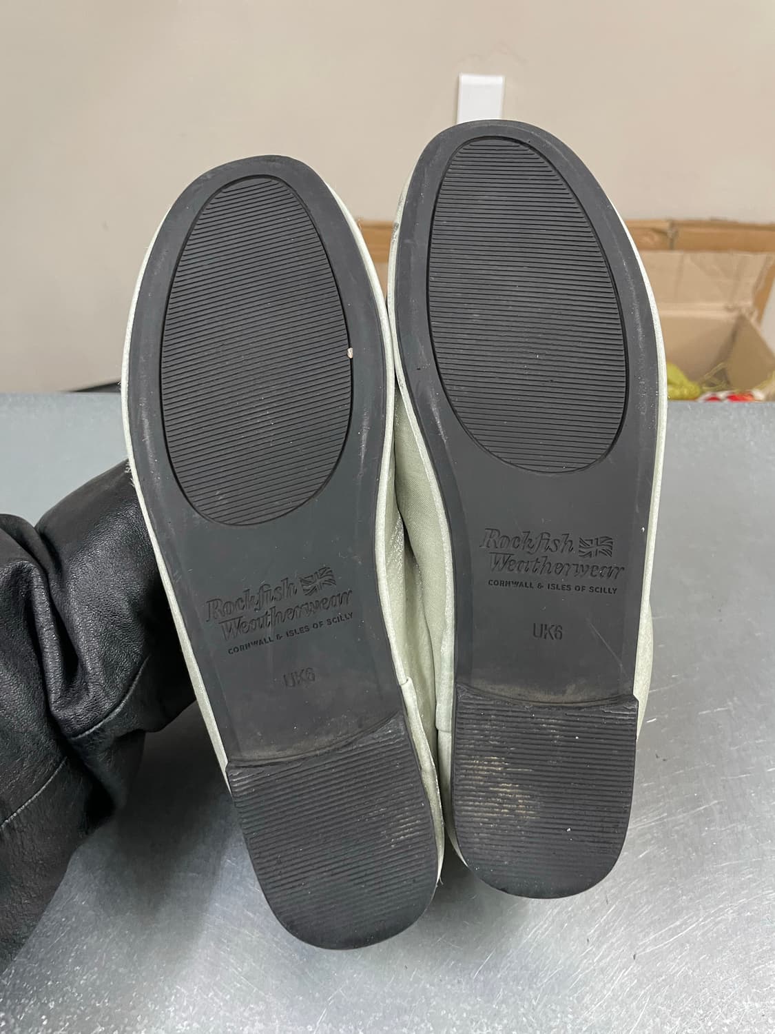 락피쉬웨더웨어 위즐리 스크런치 플랫슈즈 250 상품이미지6