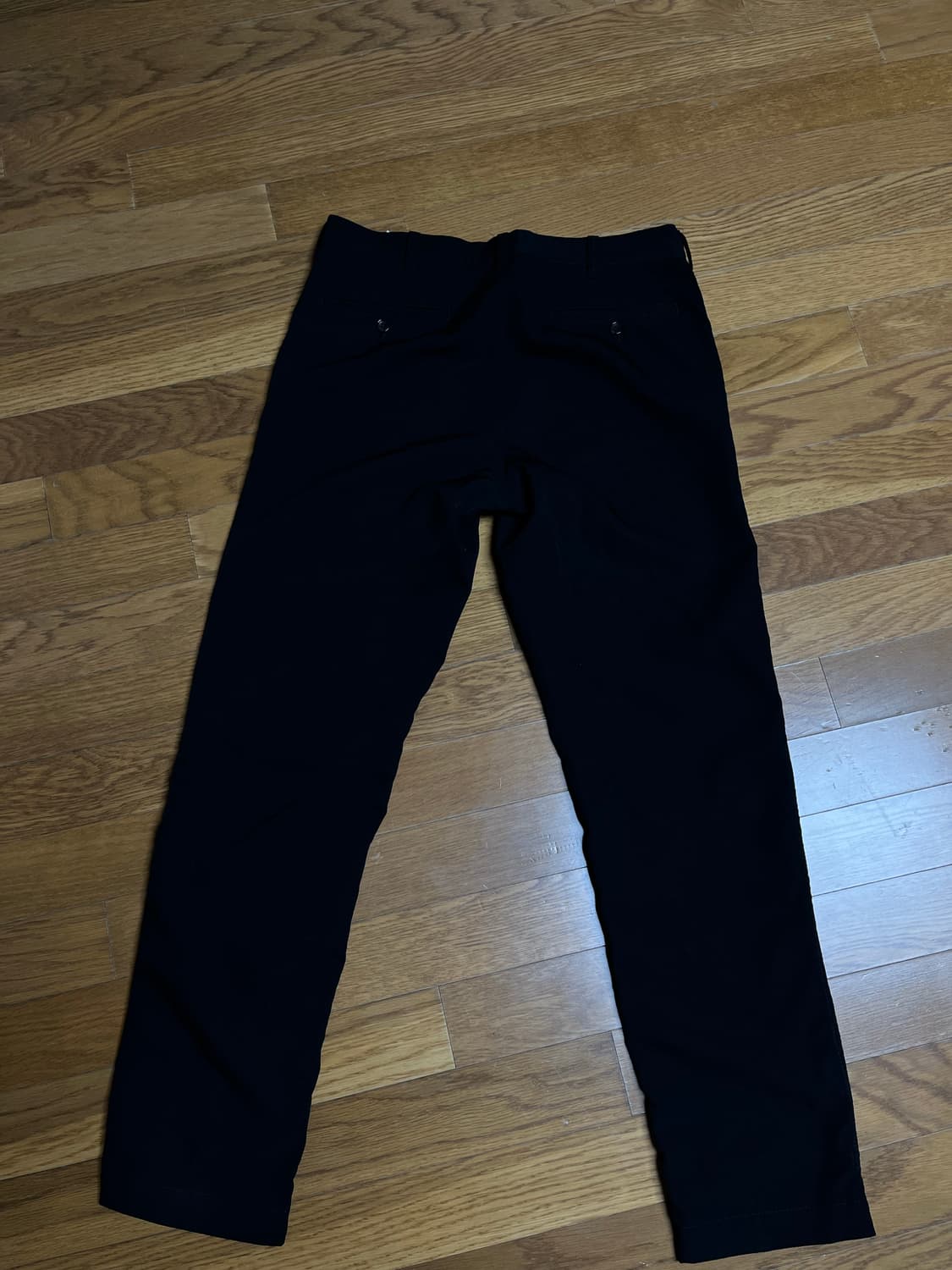 꼼데가르송 울 개버딘 퍼커링 팬츠 상품이미지3