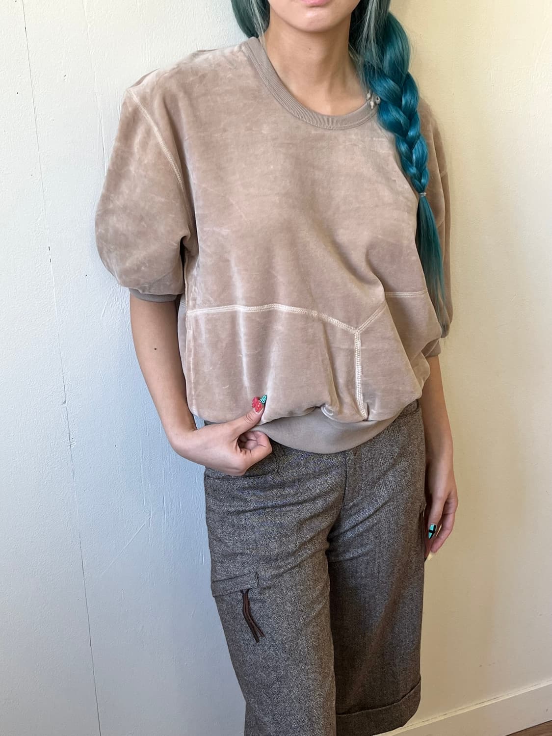 Sonia rykiel 벨벳 스웻  상품이미지4