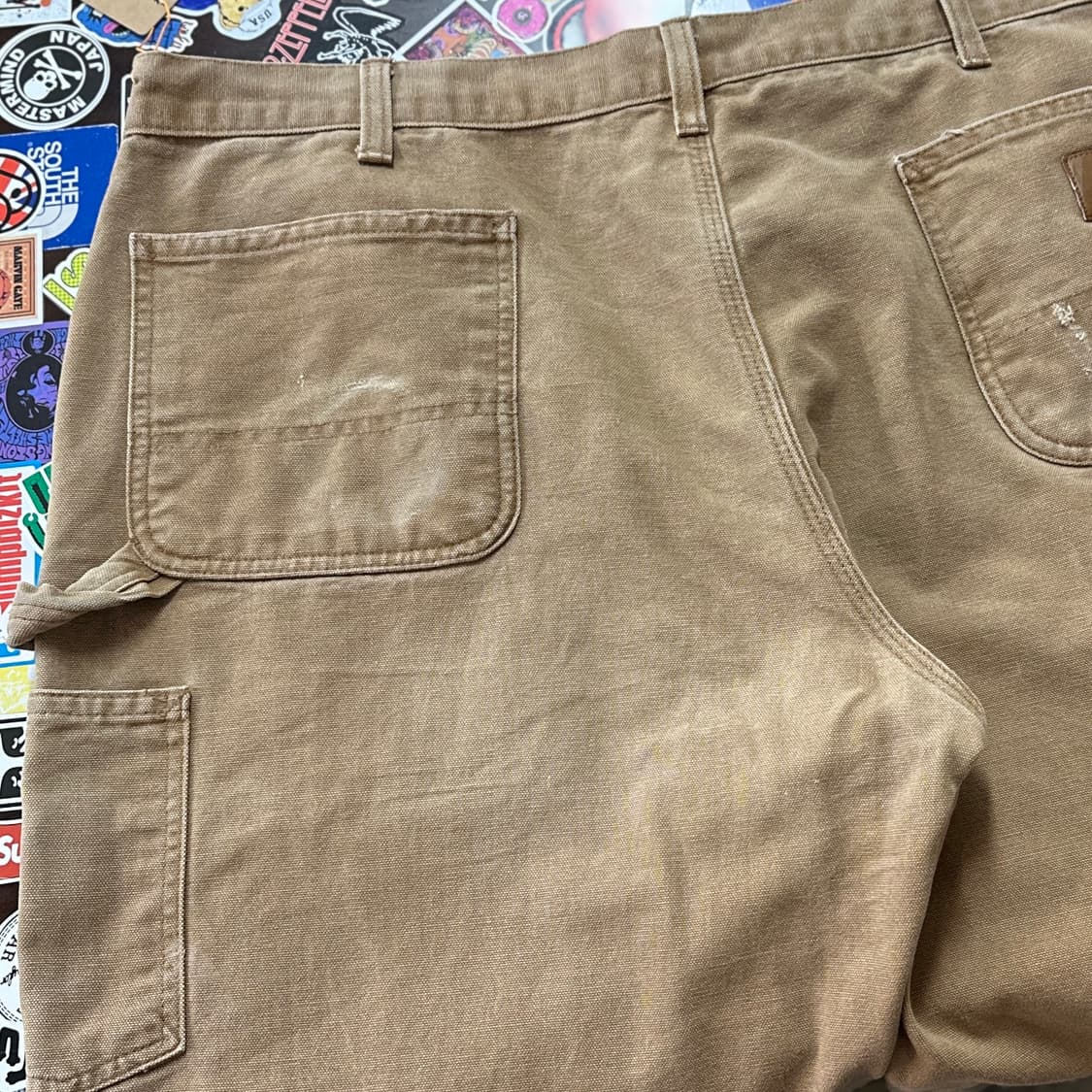 칼하트 카펜터 팬츠 B11-BRN 40 상품이미지3