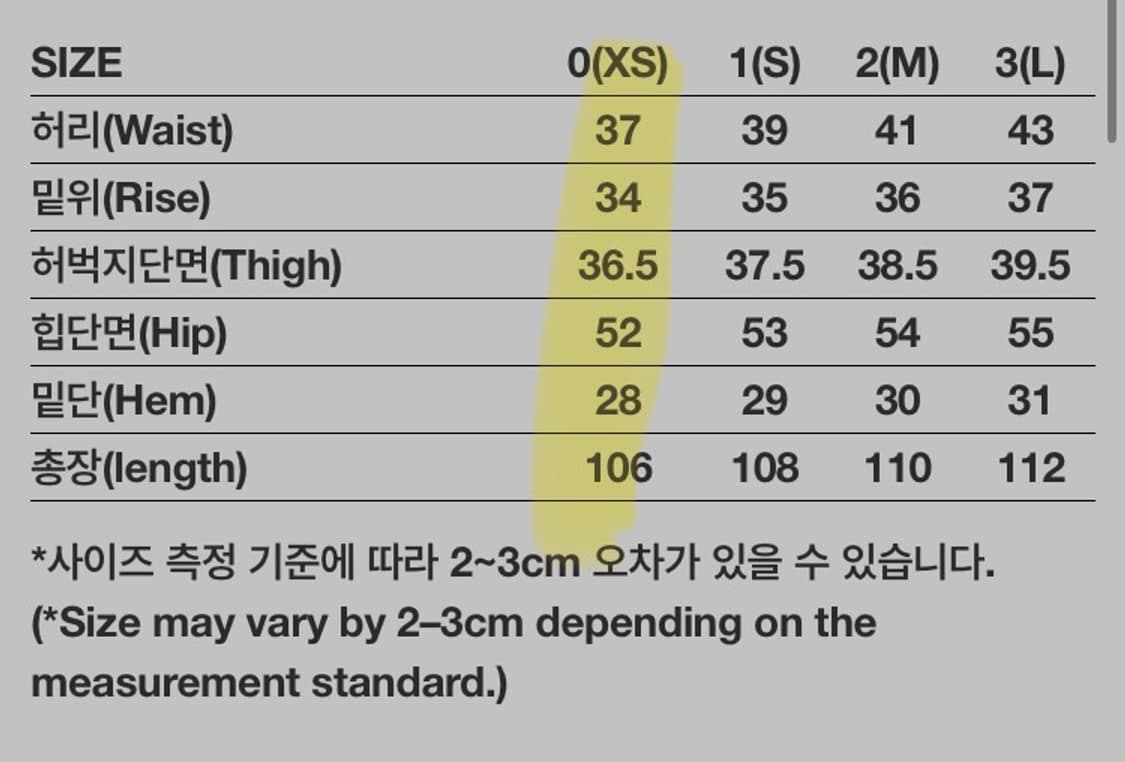 0사이즈 AV PLEATS DENIM PANTS 상품이미지4