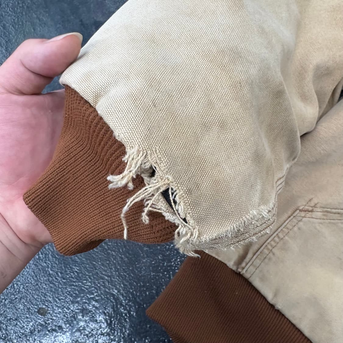 (100)칼하트덕액티브j206 상품이미지4