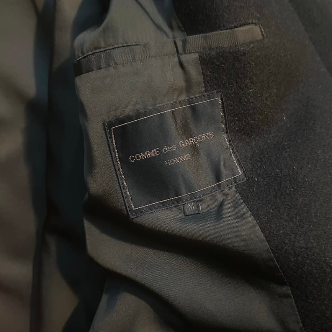 90s 꼼데가르송 옴므 코트 상품이미지5