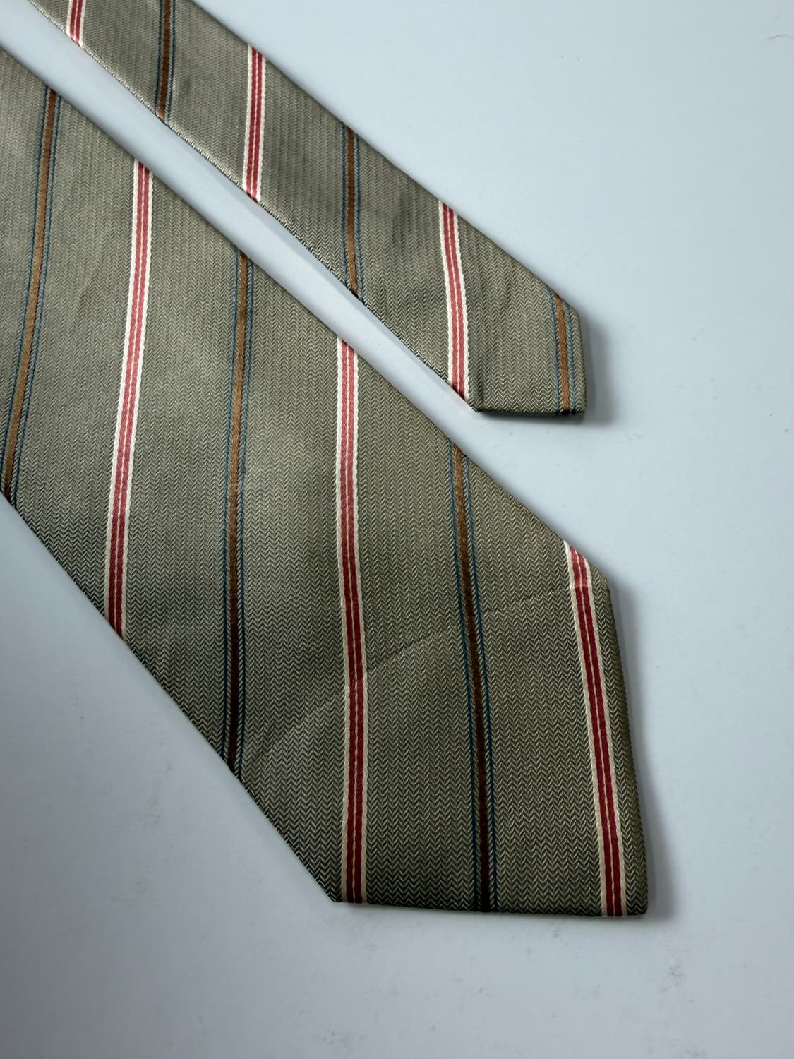 레노마(renoma) 실크 넥타이 9cm 상품이미지4