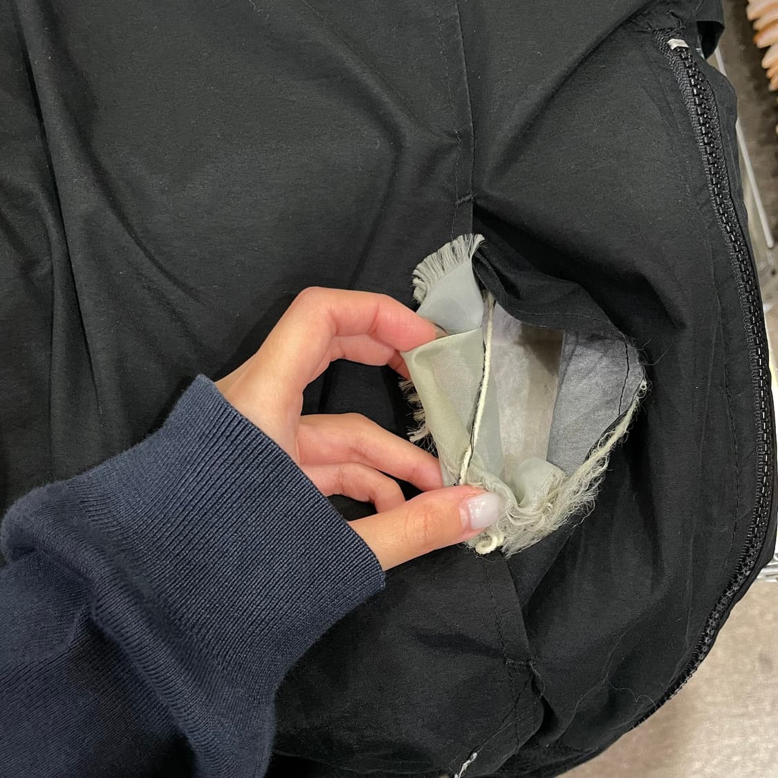 (M) Starter 스타터 NFL 패딩 점퍼 상품이미지8