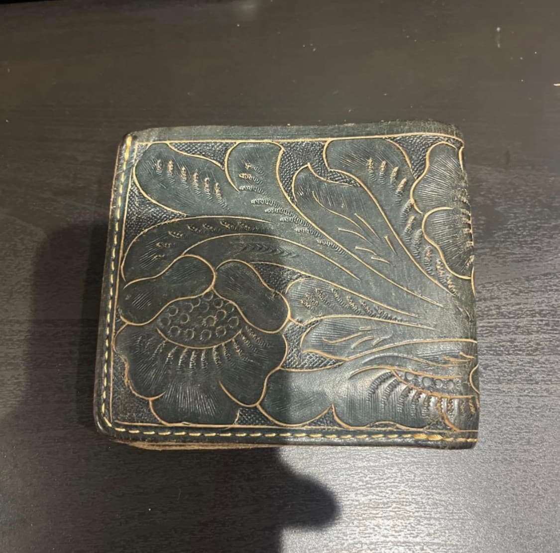 RRL 인디고 카빙 지갑 상품이미지2