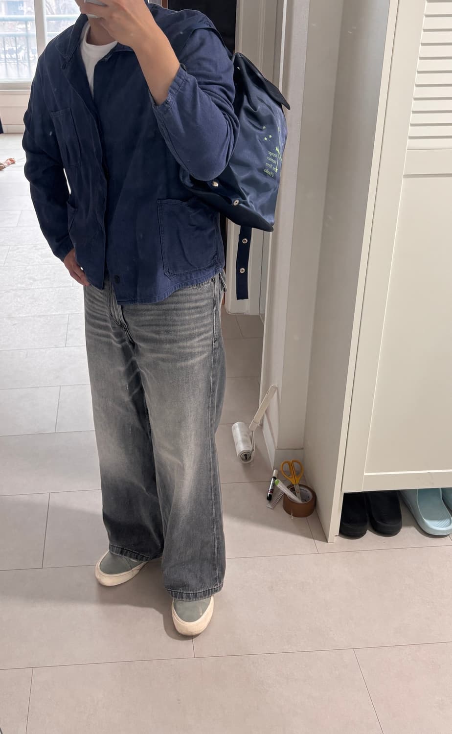 빈티지 에르메스 1999 전시 한정판 PVC 백팩, 단종모델 상품이미지10