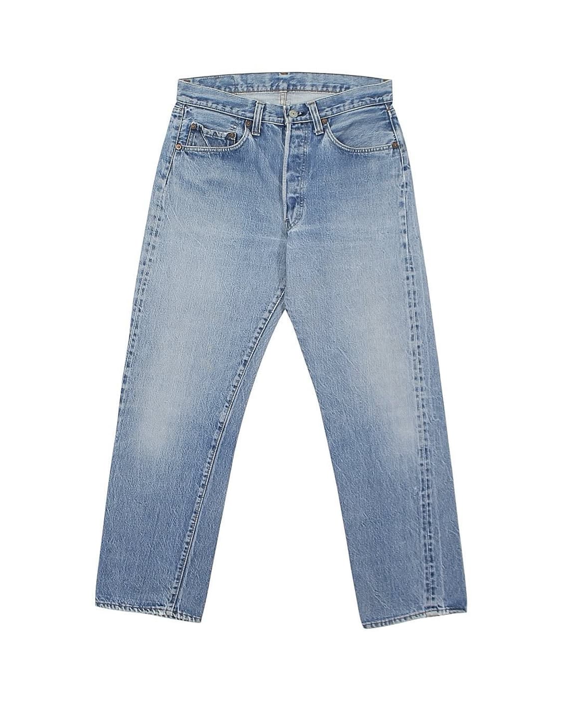 1979 USA 리바이스 501 셀비지 66후기 데님 팬츠 빈티지 미국제 상품이미지1