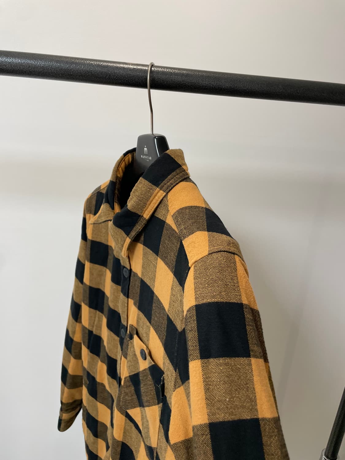  (L) 팀버랜드 옐로우 버팔로 체크 플란넬 셔츠 상품이미지2