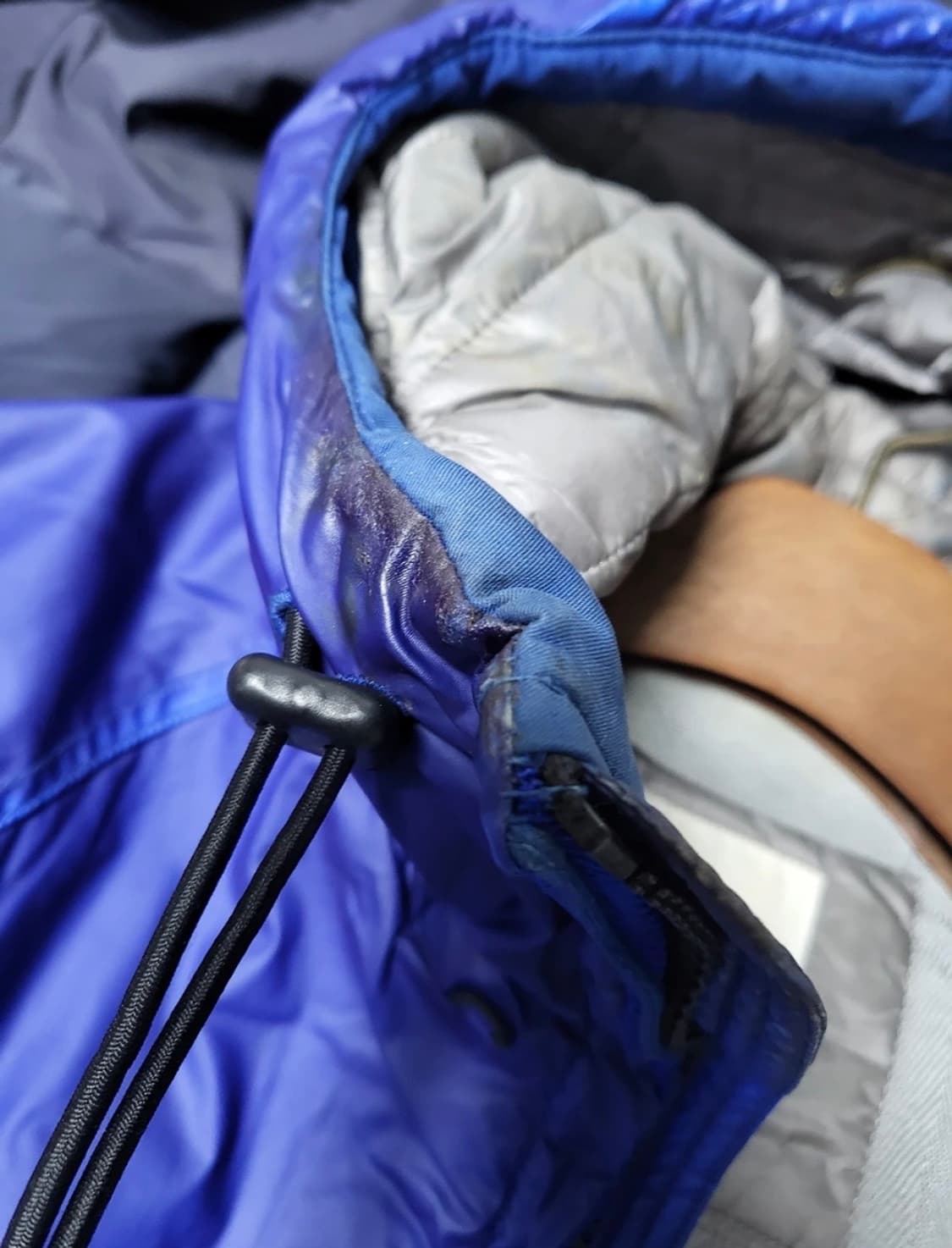 스톤아일랜드+나이키랩  윈드러너 푸어블루 상품이미지10