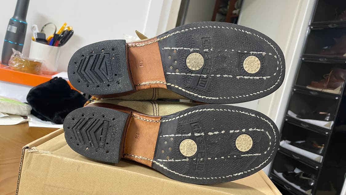 론울프 스웨이드 엔지니어부츠 255 상품이미지7