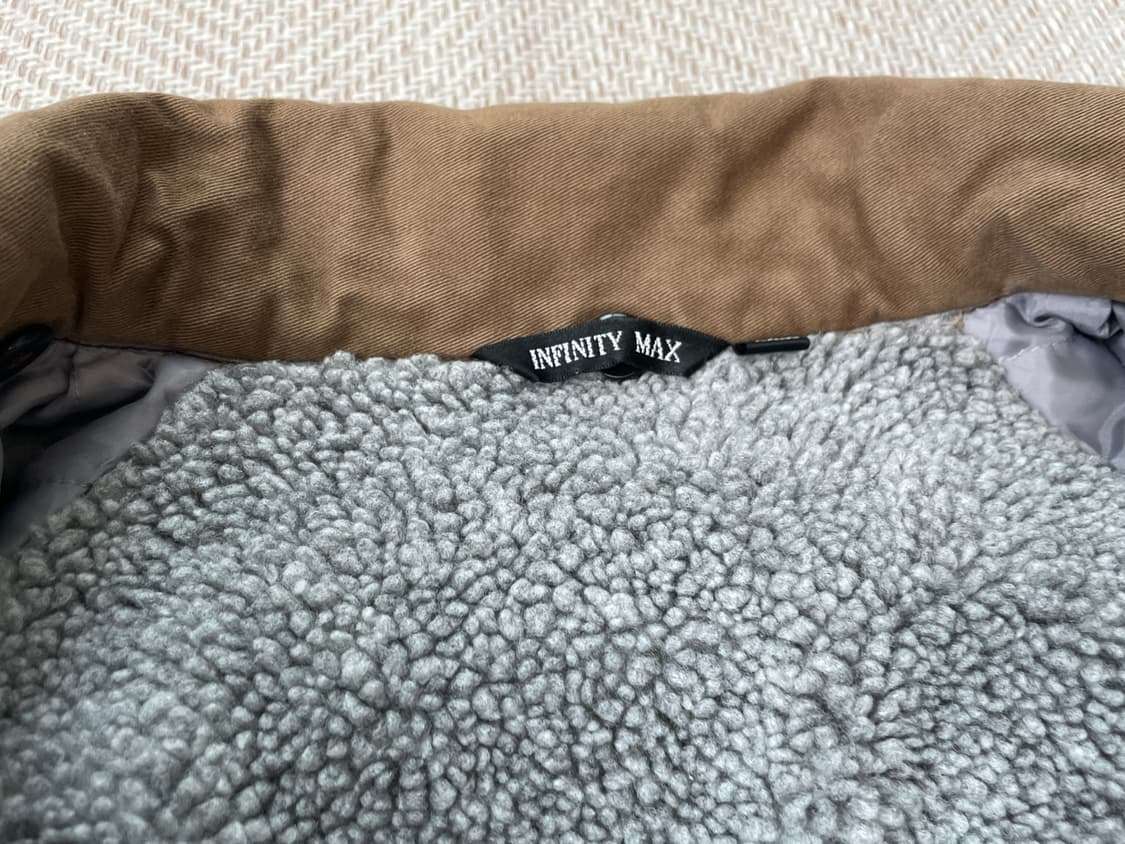 빈티지 쉐르파 브라운 워크자켓  J03803 상품이미지8