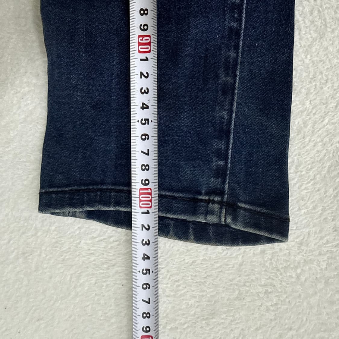 W26L32 캘빈클라인 부츠컷 청바지 0518T 상품이미지8