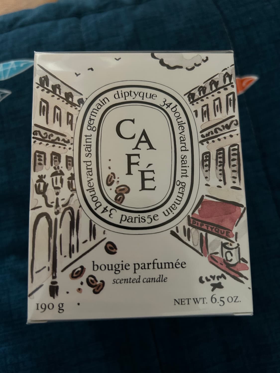 딥디크 카페 캔들 190g 상품이미지1