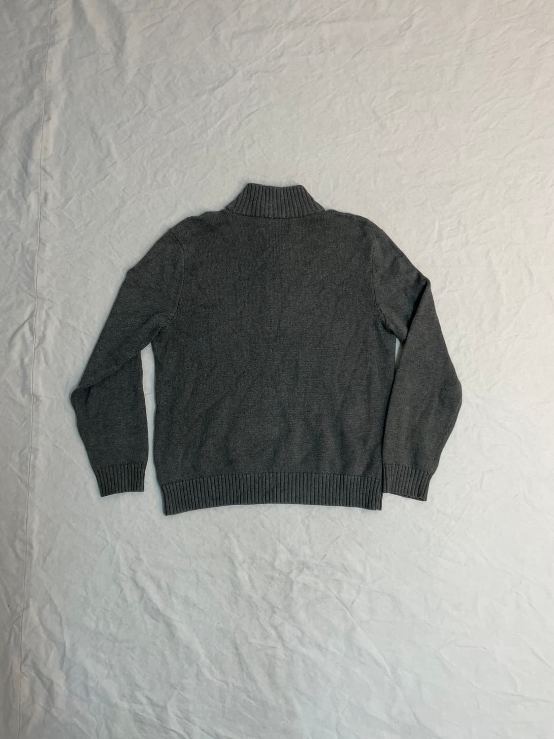 폴로 하프집업 니트 상품이미지8