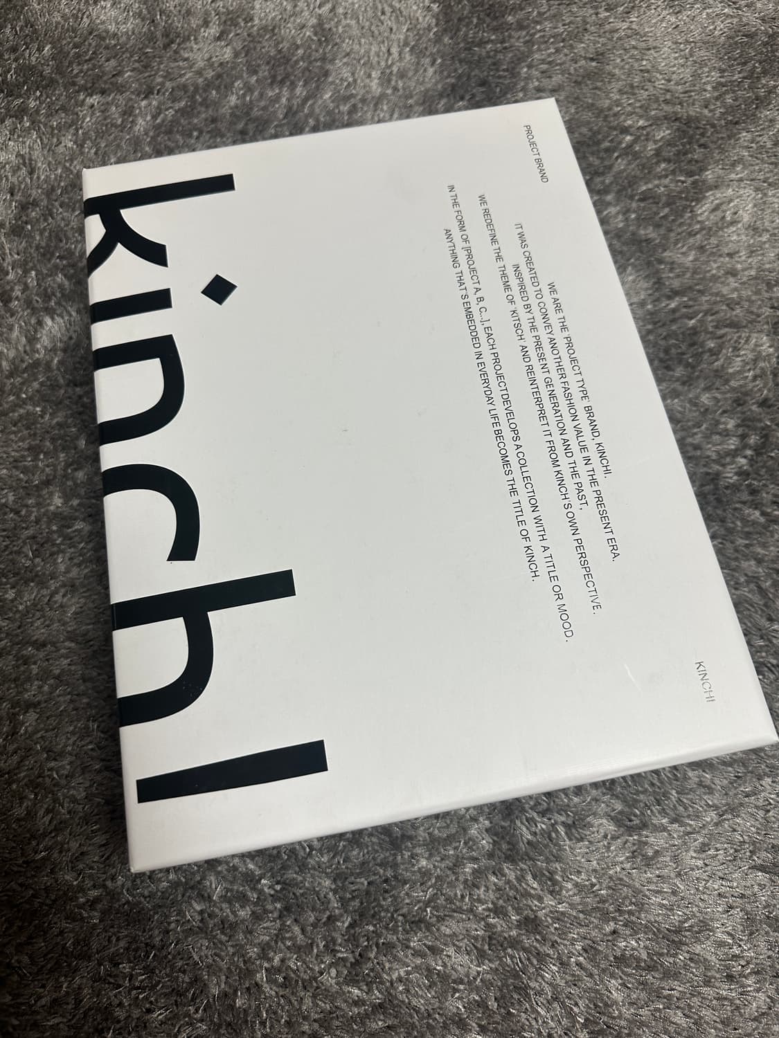 새상품) 킨치 647 비브람 블랙 260 사이즈 상품이미지3