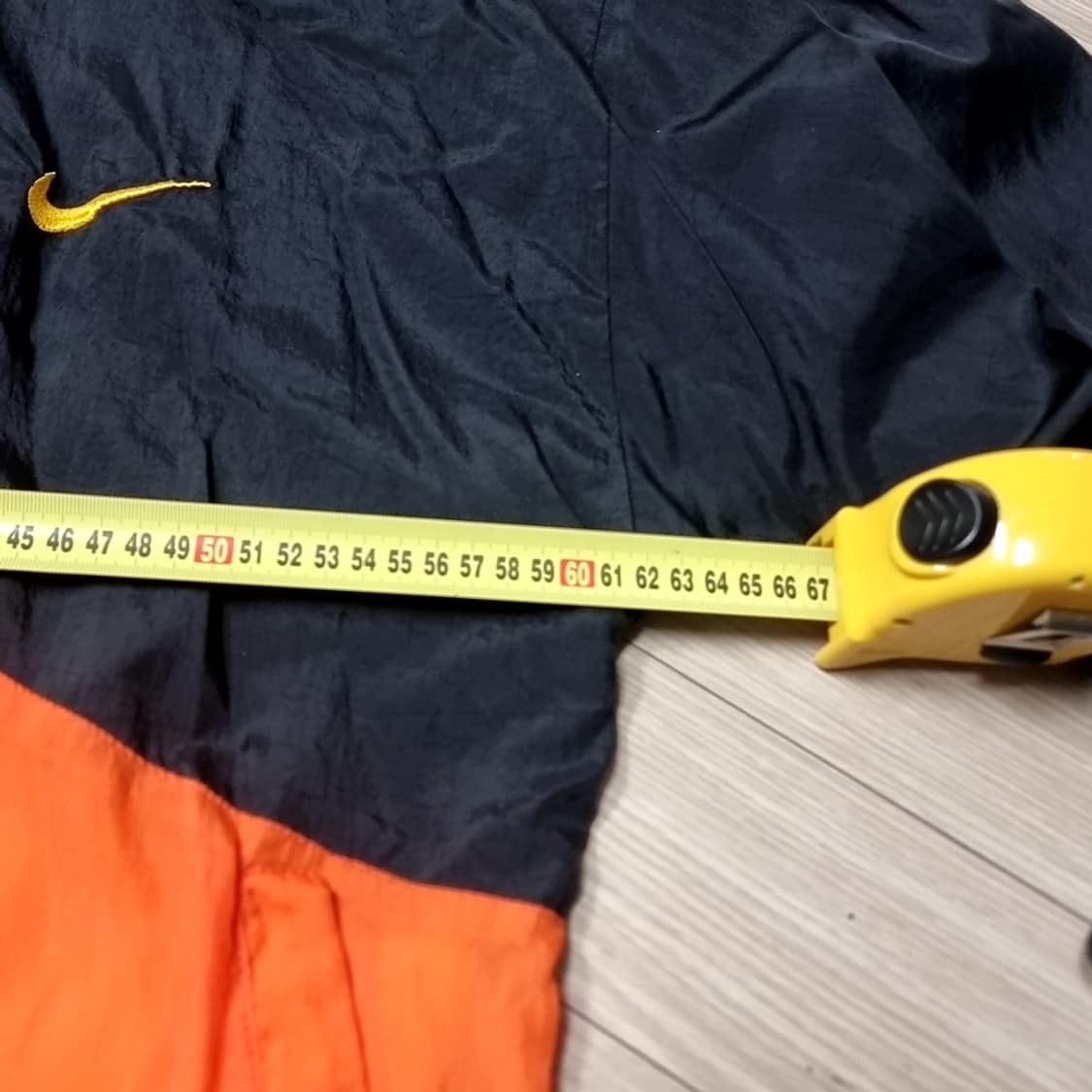 USA 메이드 80s 나이키 블랙 오렌지 웜업(100) 상품이미지8