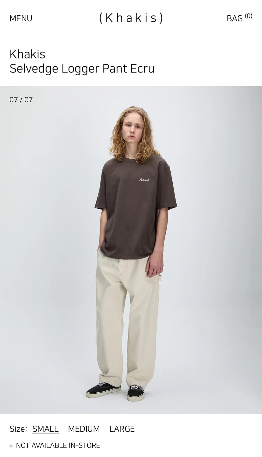 카키스 팬츠 2종 상품이미지4