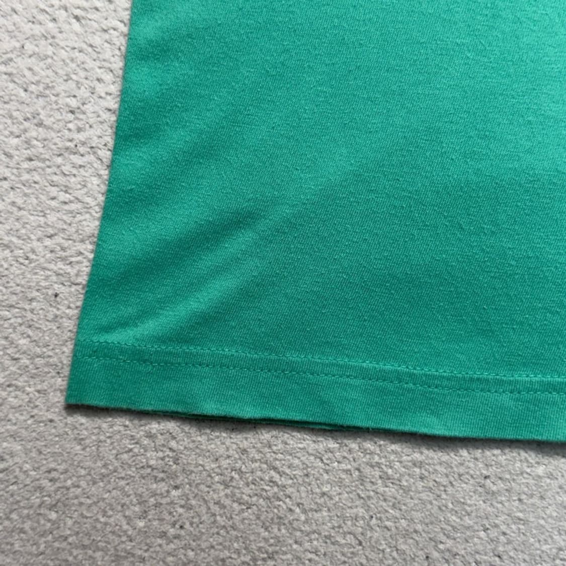 폴로 랄프로렌 클래식핏 반팔 티셔츠 그린 S 상품이미지7