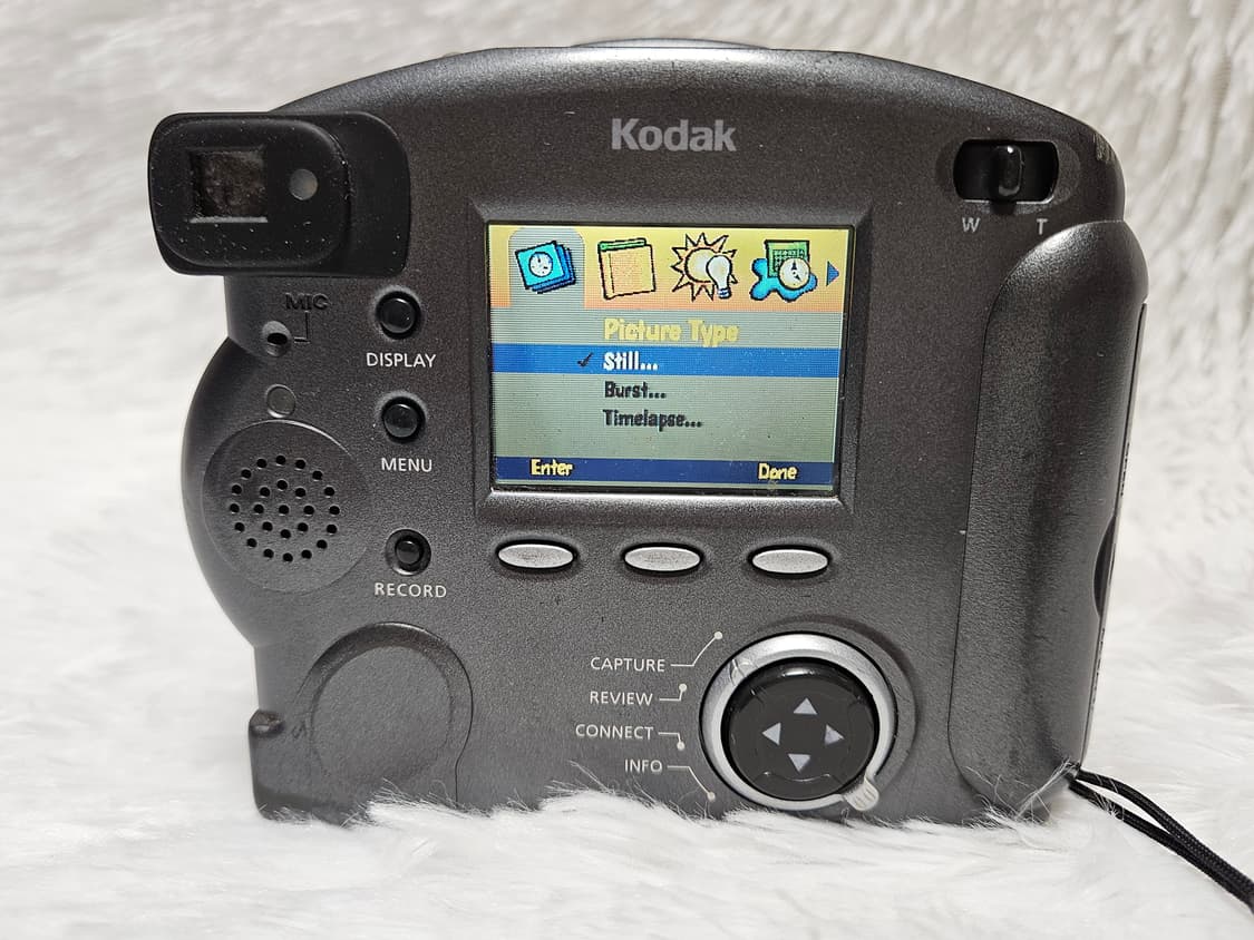 [C급] 코닥 DC290 Zoom 디카, 디지털카메라, 빈티지 판매 상품이미지8