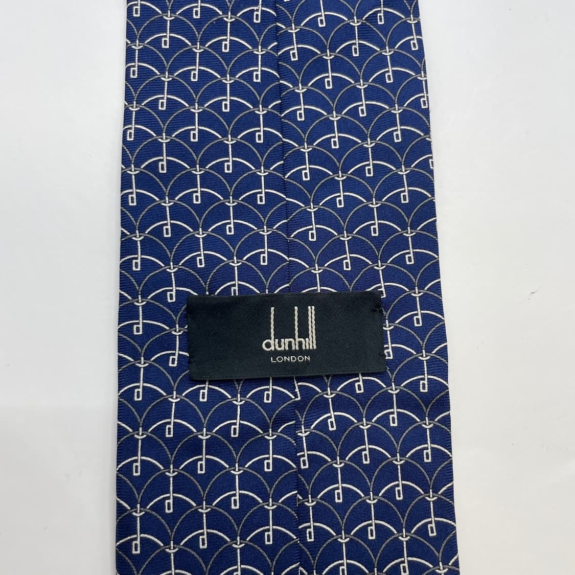 275) (DUNHILL) 던힐 패턴 넥타이 상품이미지5