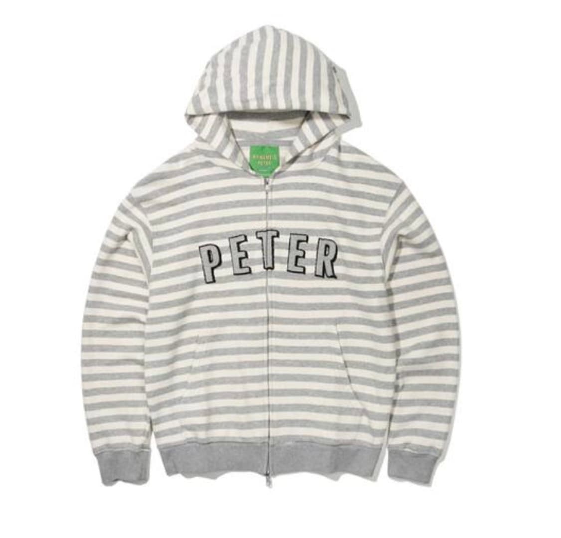 Mynameispeter 후드집업 상품이미지1