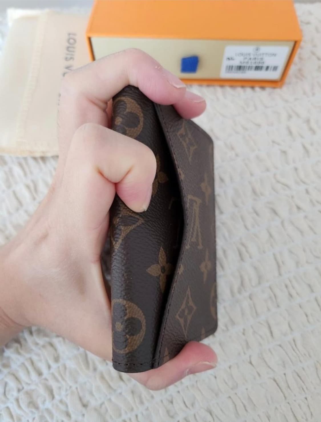 루이비통지갑 루이비통오거나이저 오거나이저 브라운 새상품 상품이미지6