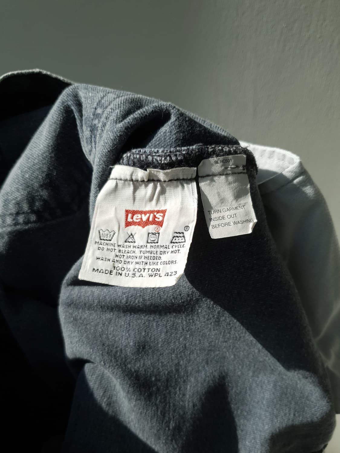 90s Levi's 501 denim pants 상품이미지9