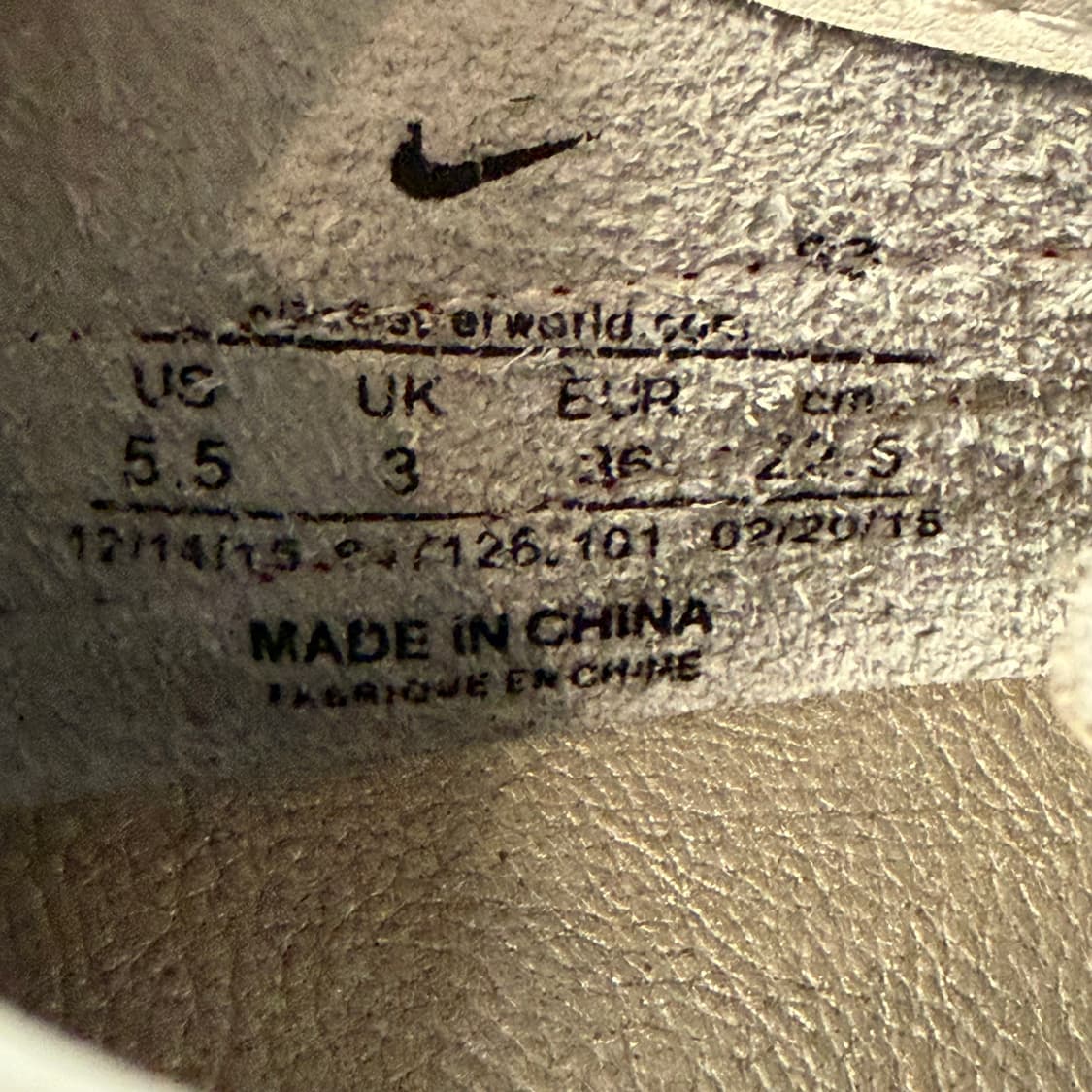 Nike 코르테즈 바시티 레드 게임 로얄 (225) 상품이미지7