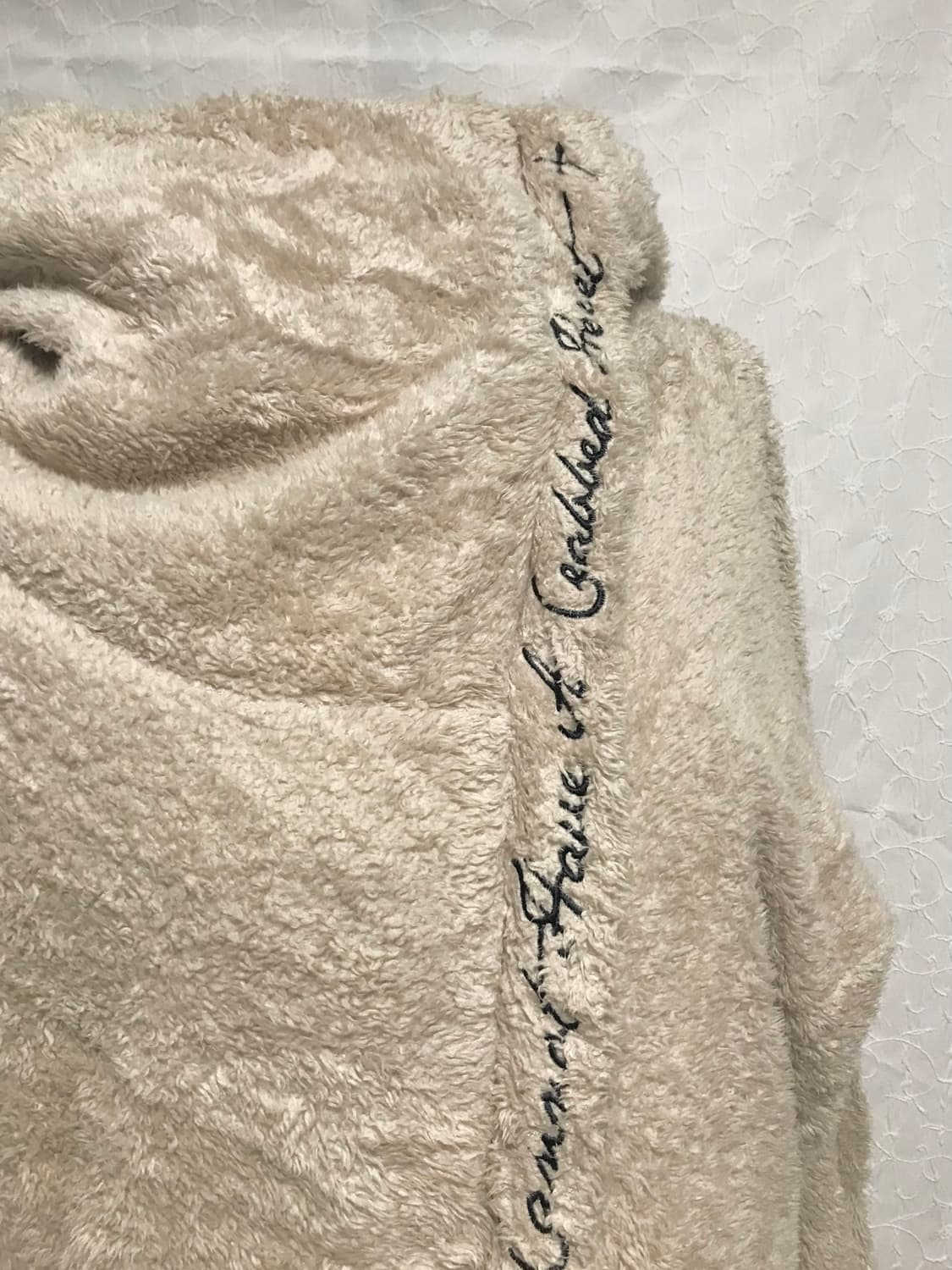 택포•빈티지 heaven and earth 사선 지퍼 하이넥 플리스 집업 상품이미지9