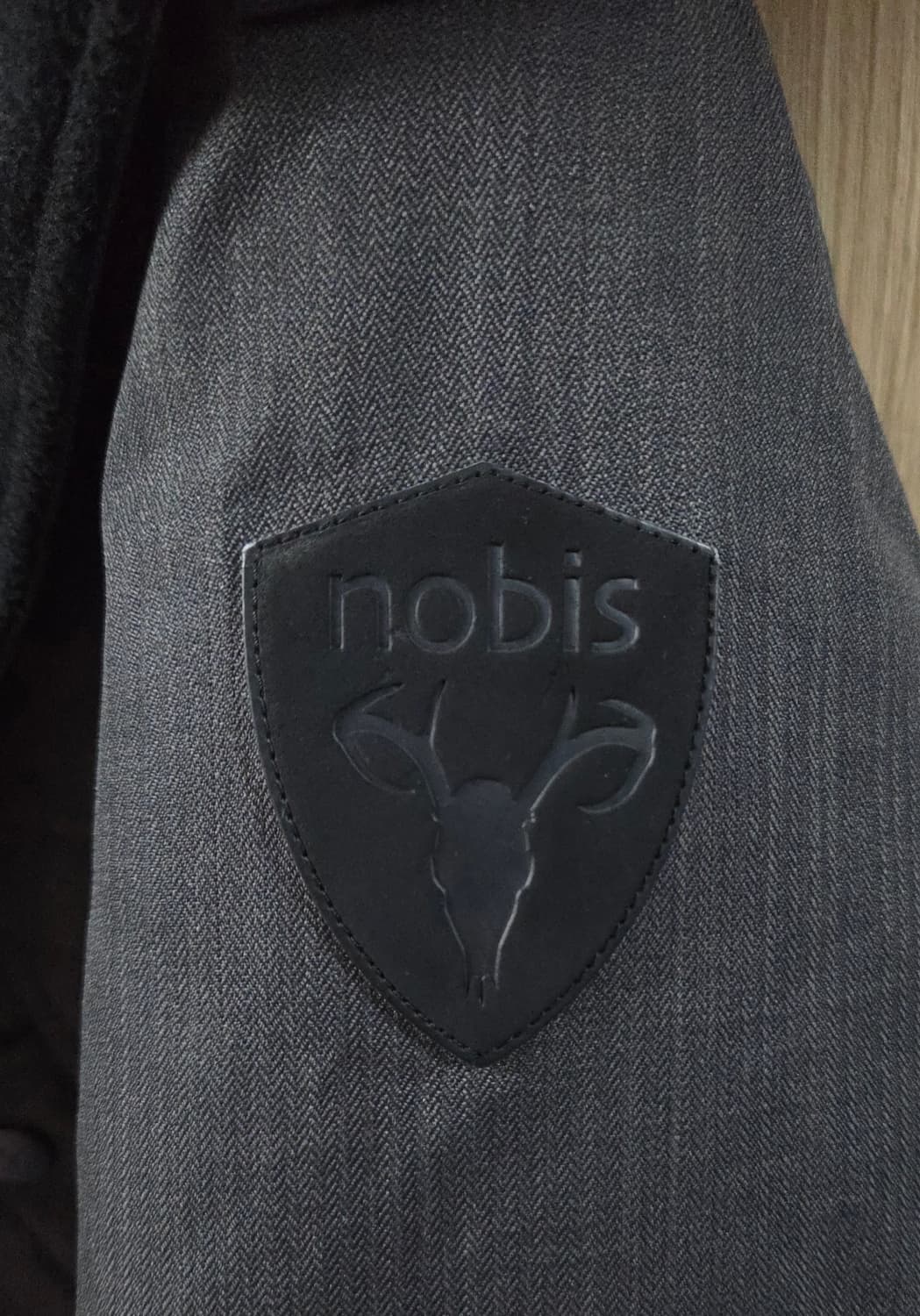 (착샷) 노비스 nobis 야테시 패딩 다운 코트 상품이미지4