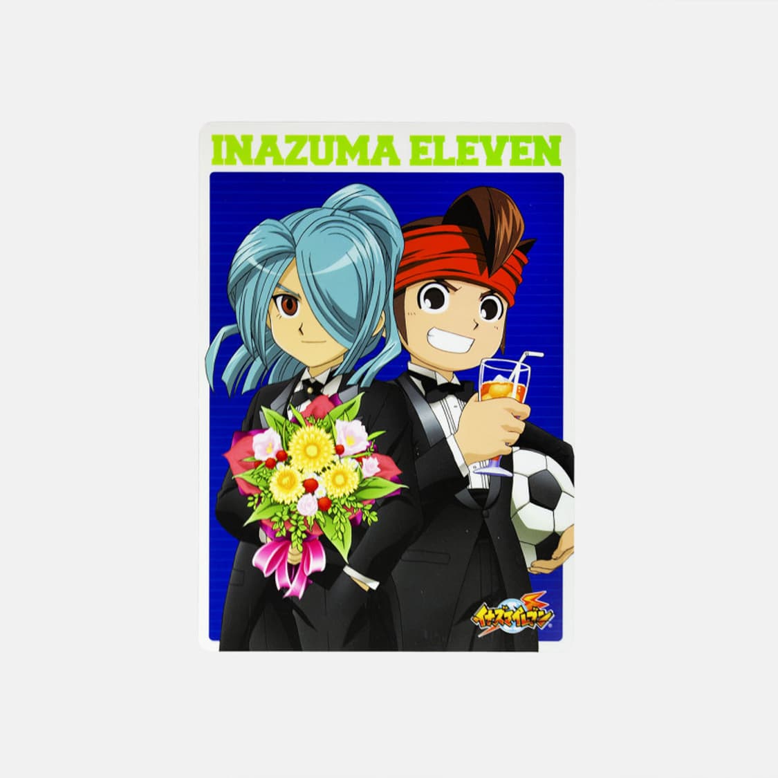 아니메쥬 2011년 3월호 표지 듀라라라 부록 이나즈마 일레븐 2종 상품이미지10