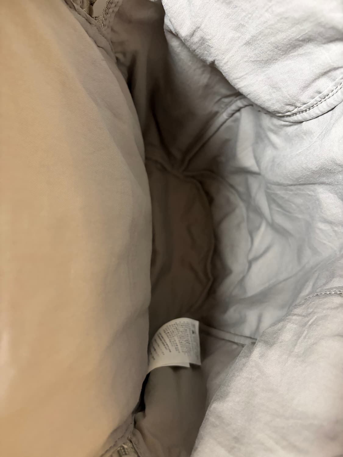 ELLIPSE BACKPACK [LIGHT GREY] 상품이미지4