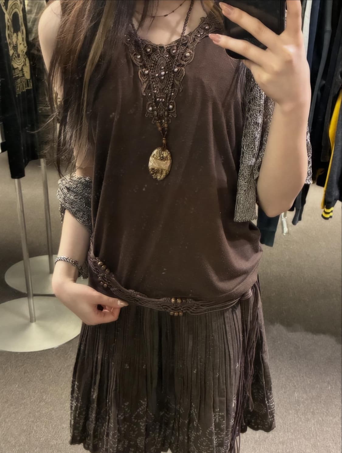 Earthly Fairy Grunge 🐿️🍂 상품이미지3