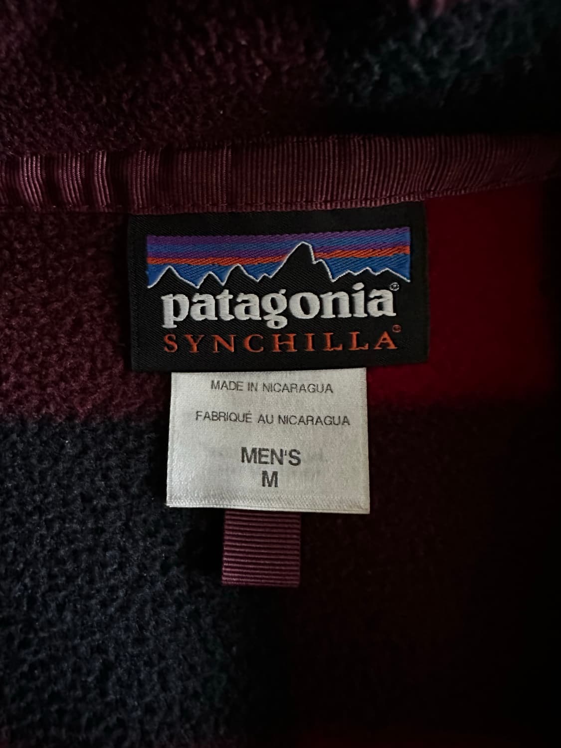 파타고니아 신칠라 M 버팔로체크 상품이미지4