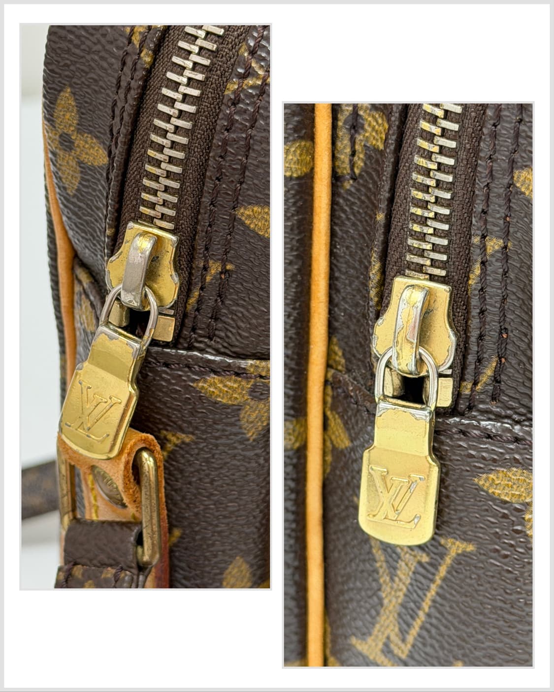 루이비통 모노그램 아마존 미니 크로스백 상품이미지8