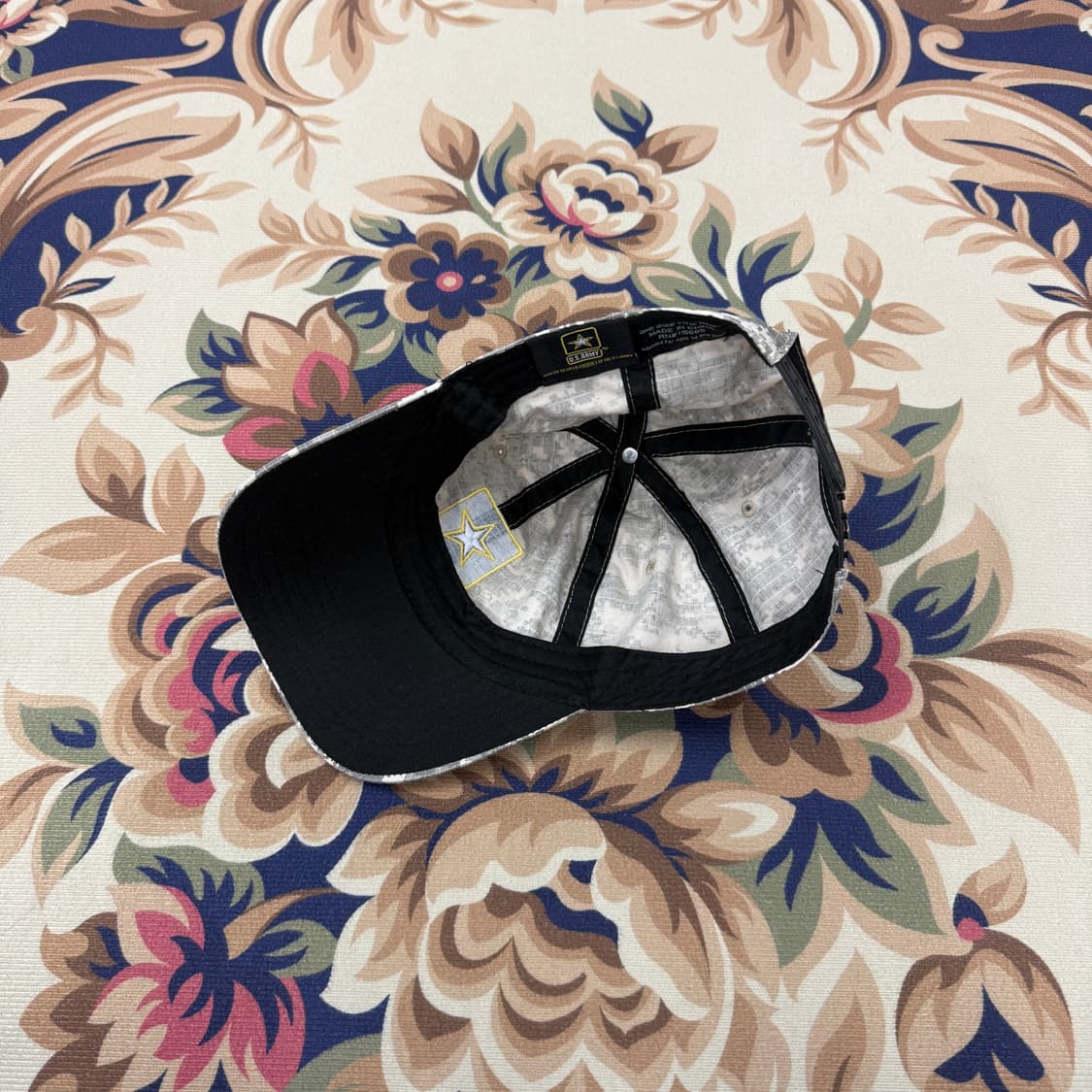 미군 US ARMY 디지털 카모 볼캡 상품이미지5