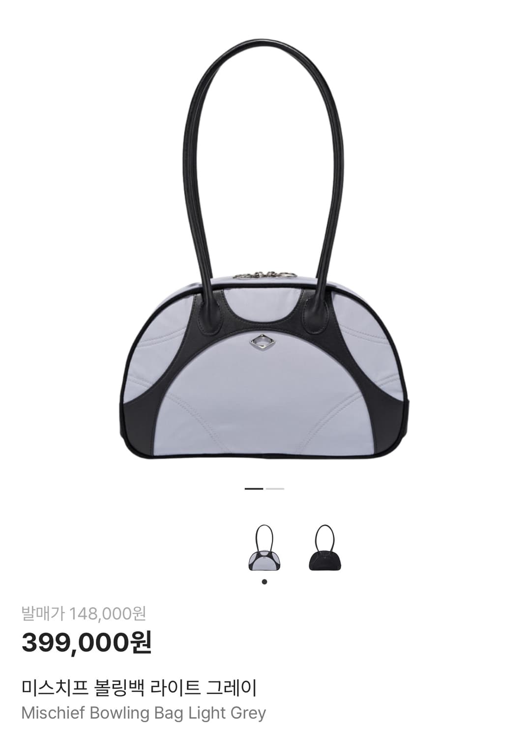 미스치프 볼링백 상품이미지2