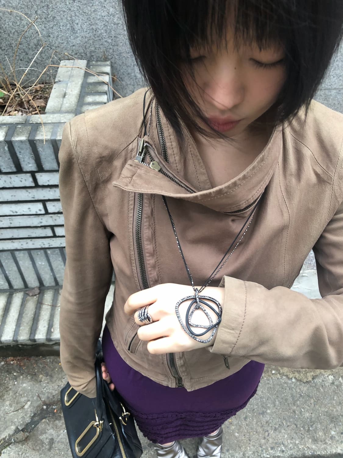 double necklace  상품이미지1