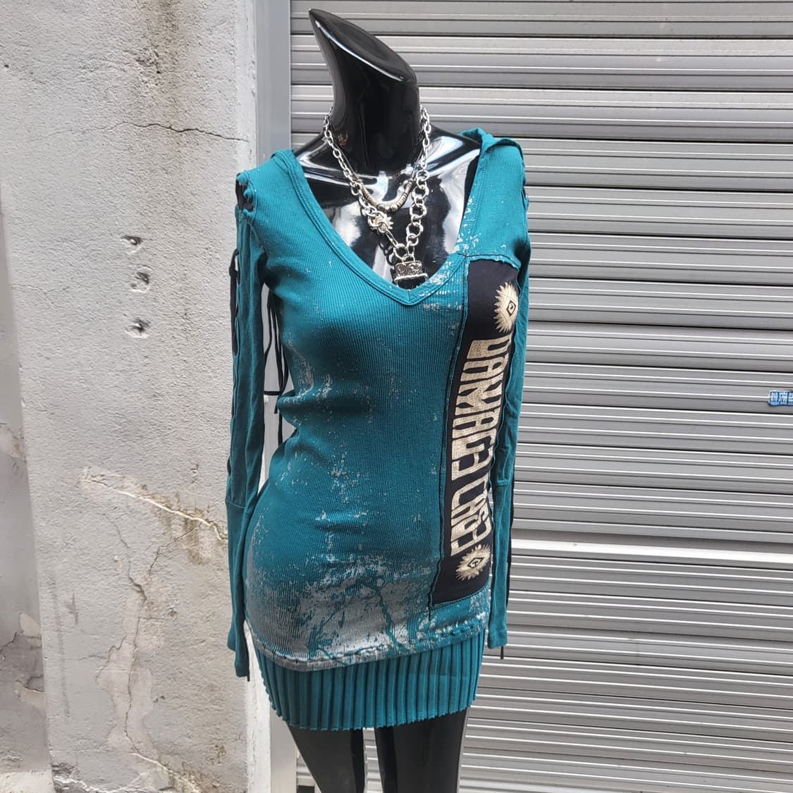 salvage long-sleeved one-piece dress  상품이미지2