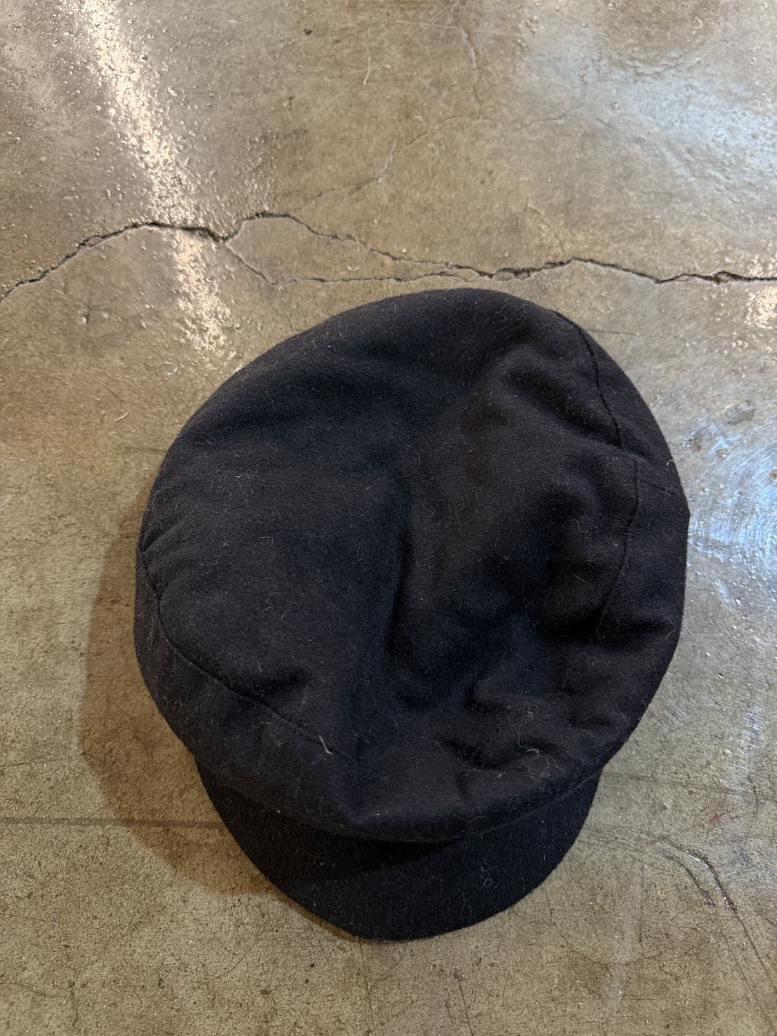 폴로 랄프로렌 블랙  뉴스보이 헌팅캡 L/XL 상품이미지2