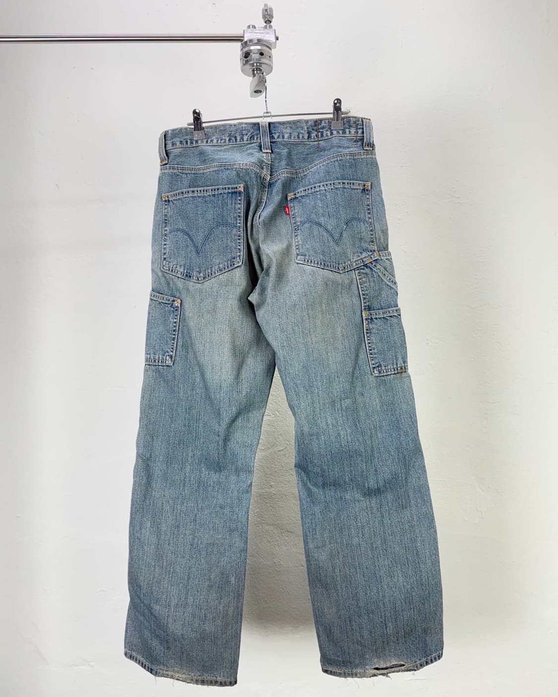 리바이스 루즈 스트레이트 연청 카펜더 데님 팬츠 상품이미지6
