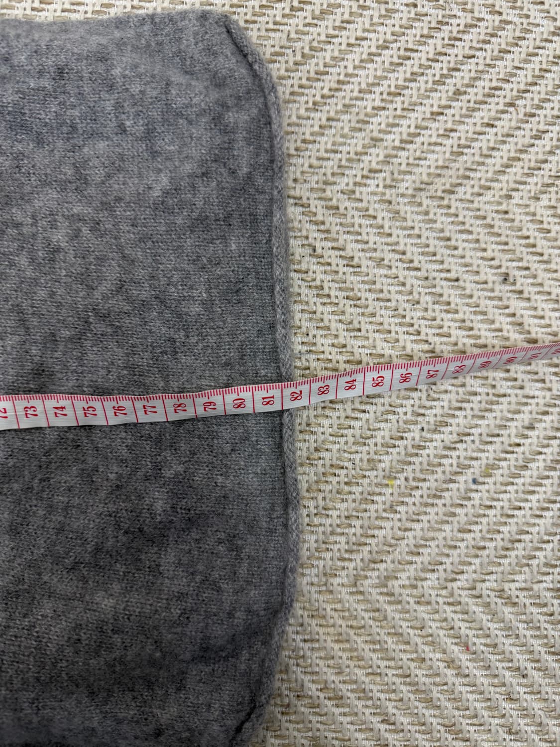 정품) 삭스피프스애비뉴 캐시미어100 후드 가디건 S 상품이미지8