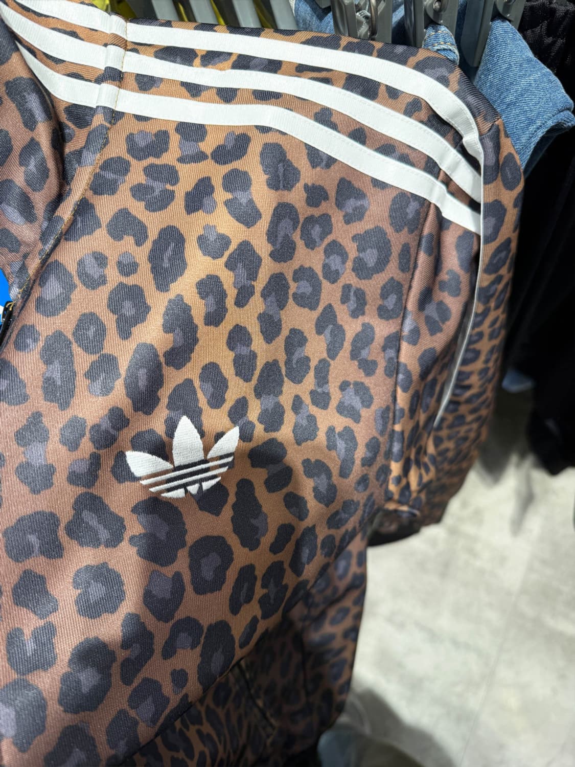 아디다스 레오파드 져지 xl 상품이미지2