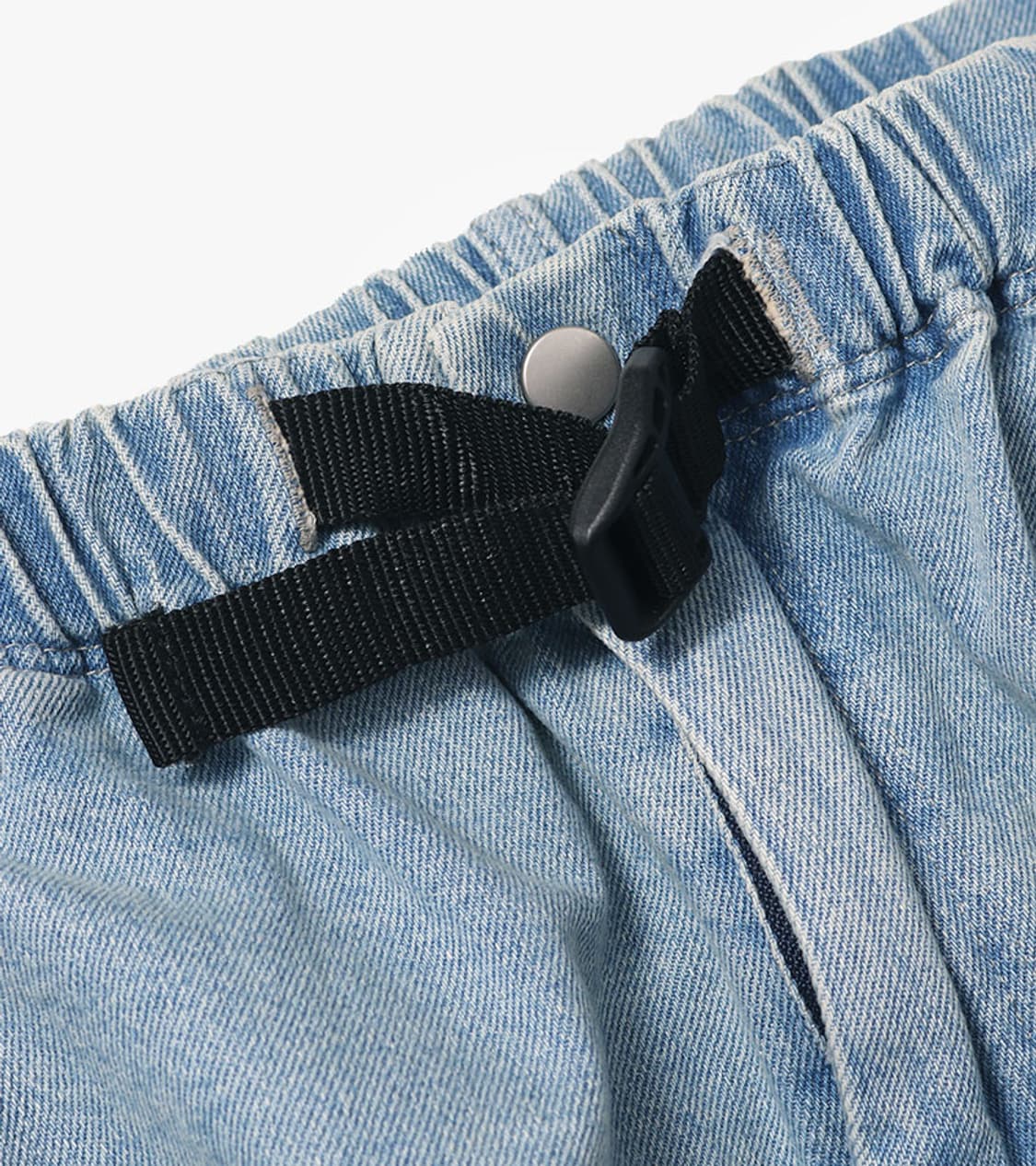 BEAMS - 24SS FADE DENIM CARGO PANTS 상품이미지5