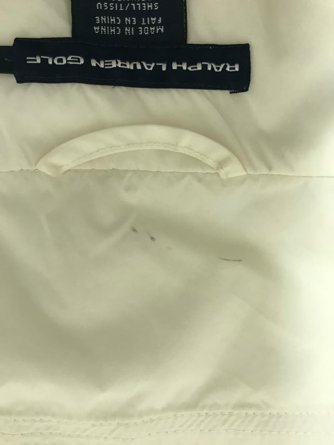 폴로 랄프로렌 골프 바람막이 s 상품이미지4