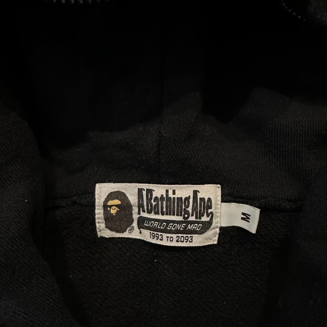 베이프(BAPE) 반카모 청계 샤크 후드 집업 상품이미지5