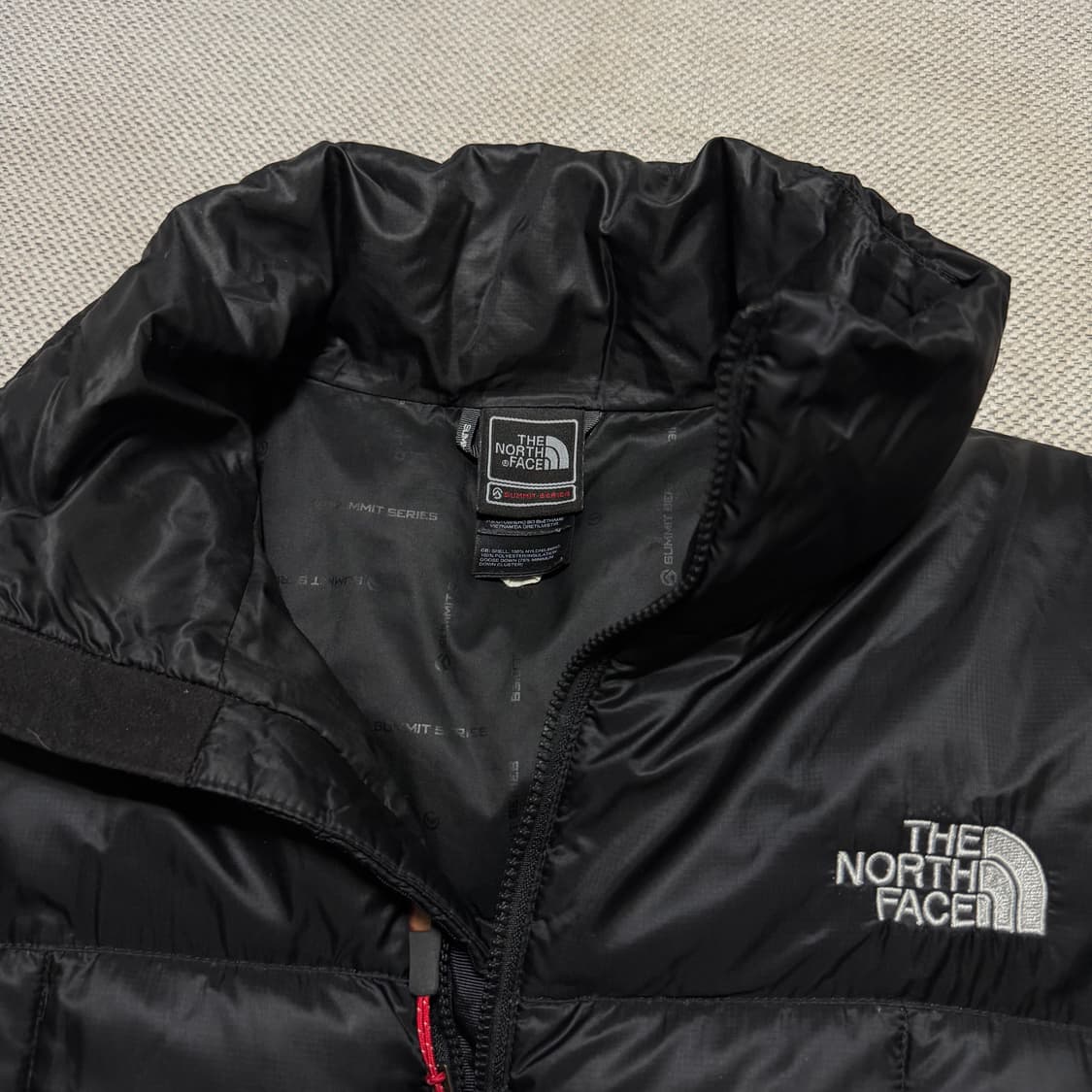 노스페이스 써밋시리즈 800 퍼택스 경량패딩 상품이미지3