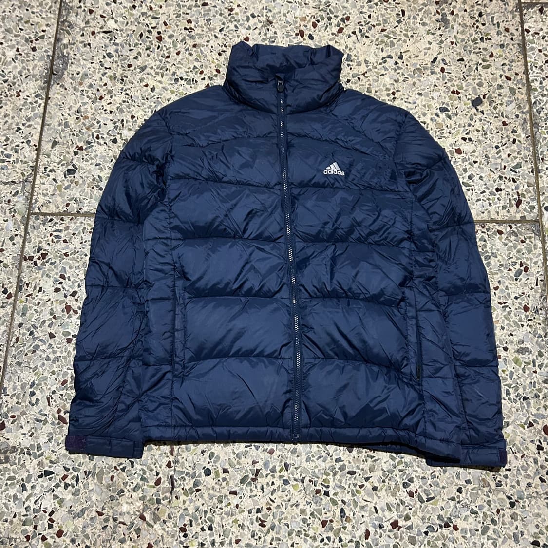 아디다스(ADIDAS) 네이비 숏패딩 자켓 상품이미지1