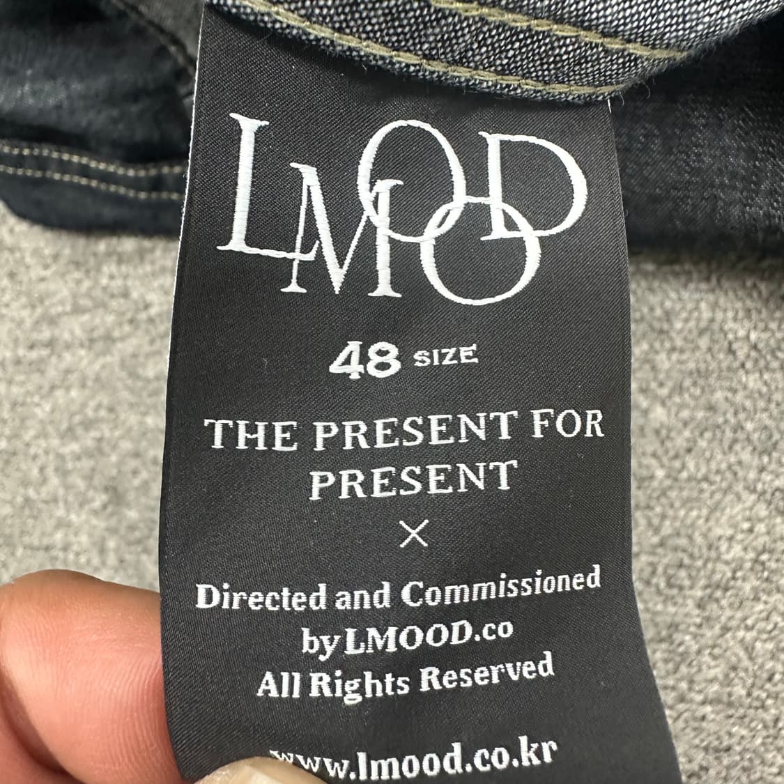 엘무드 배드가이 웨스턴 데님셔츠 상품이미지4